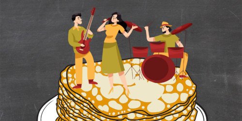Fête de la musique & Soirée crêperie