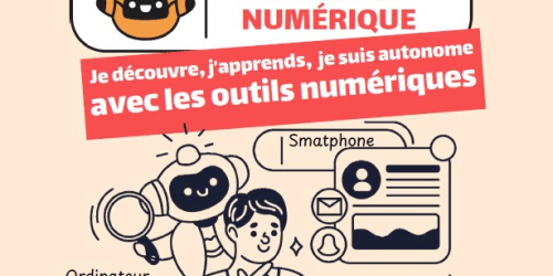 Atelier d'apprentissage du numérique à Janzé - Les bases du smartphone