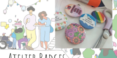 BIBLIS EN FOLIE à Janzé - Atelier Badges
