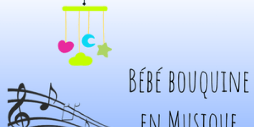 Bébé bouquine en musique de 10h15 à Janzé 