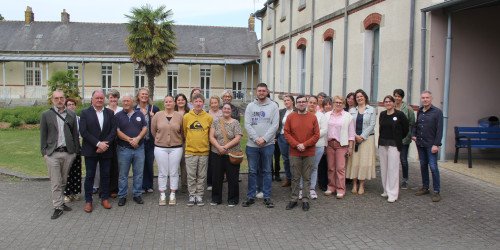 Lancement de la formation dans le cadre de DEFFINOV au CH de La Roche aux Fées à Janzé
