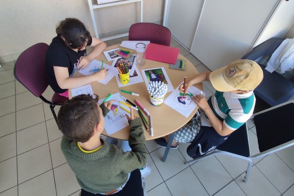 À la mer ! (7à 10 ans) - atelier créatif