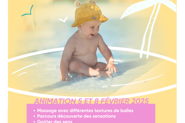 Animation Bébés Nageurs