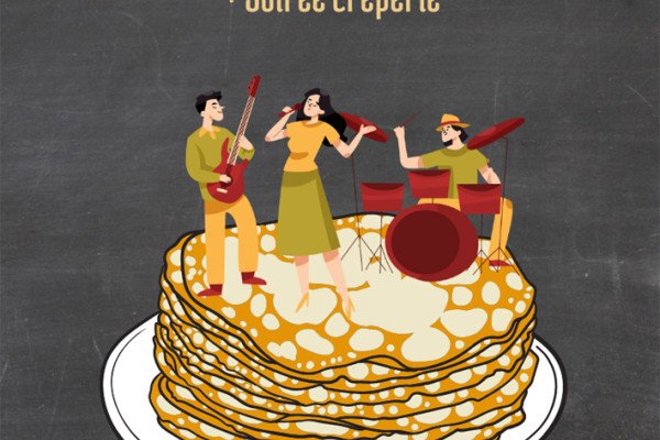 Fête de la musique & Soirée crêperie 