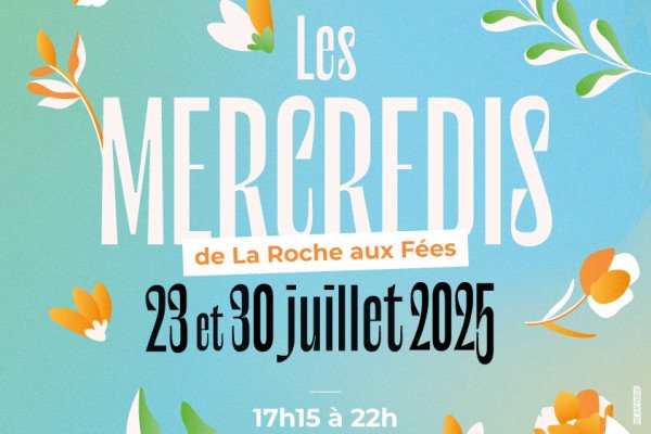 Les Mercredis de la Roche aux Fées 