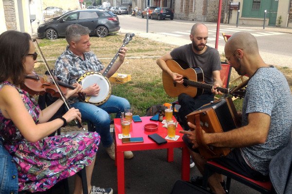 Session irlandaise