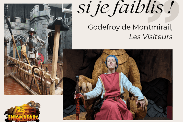 Tarif Réduit pour les Déguisés ! Fête Médiévale à Enigmaparc