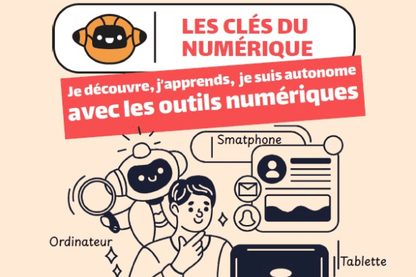 Atelier d'apprentissage du numérique à Janzé - Les bases du smartphone