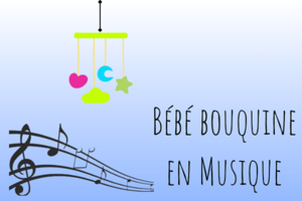 Bébé bouquine en musique de 10h15 à Janzé 