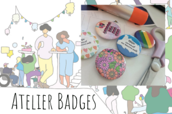 BIBLIS EN FOLIE à Janzé - Atelier Badges