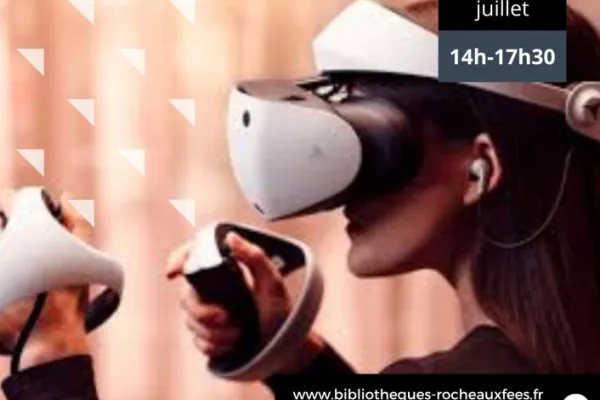 Casque de réalité virtuelle à  Brie
