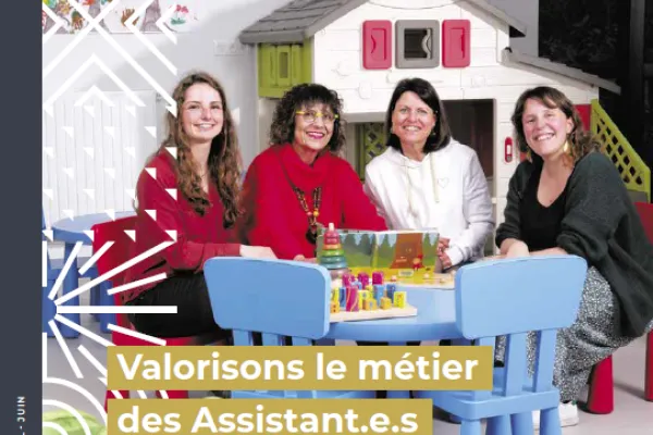 couverture RAF Le MAG Printemps 2024