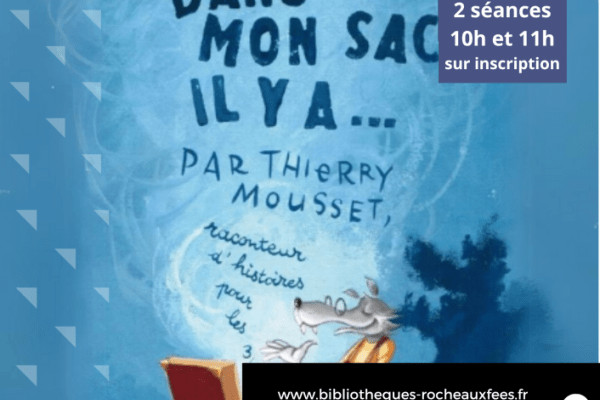 Dans mon sac, il y a | Roche aux Fées Communauté