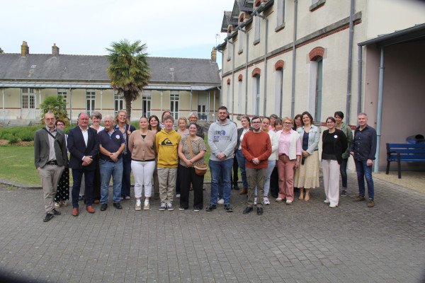 Lancement de la formation dans le cadre de DEFFINOV au CH de La Roche aux Fées à Janzé
