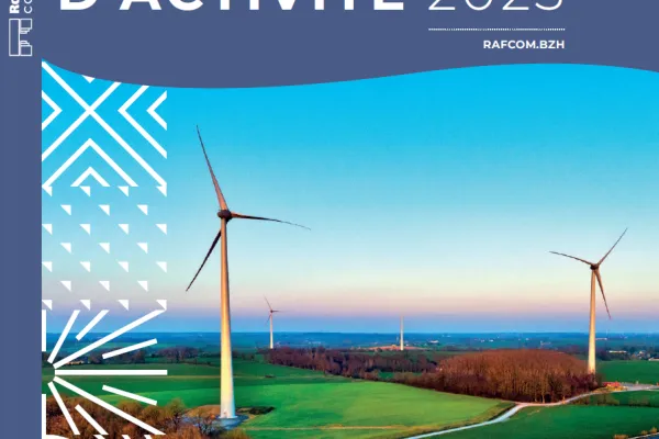 Couverture rapport d'activité 2023