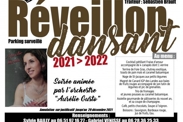 Réveillon 2021