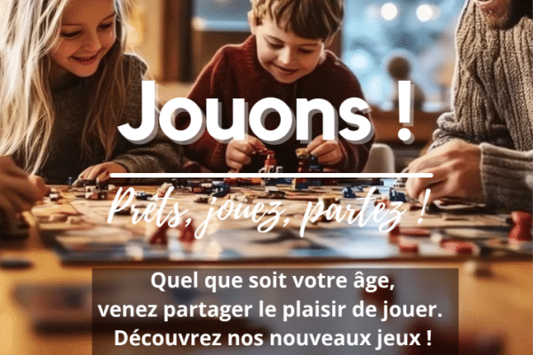 Soirée jeux de société