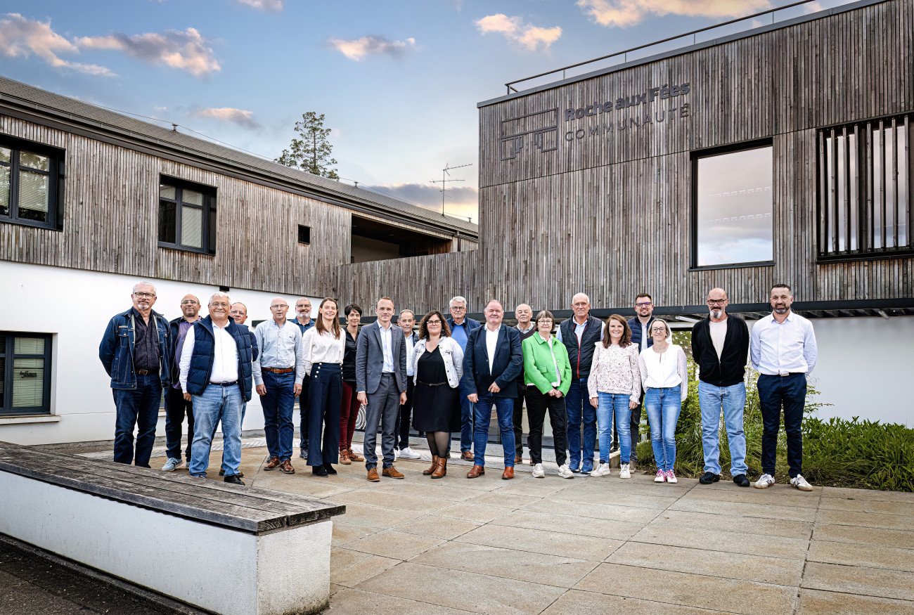 Le Bureau Communautaire de Roche aux Fées Communauté en mai 2026
