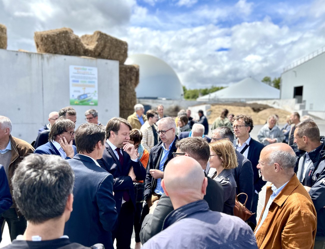 Inauguration d'Enerfées le 14 juin 1