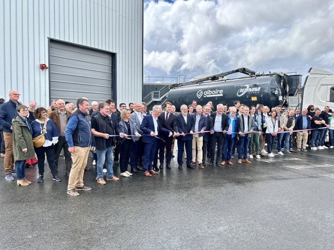 Inauguration du site d'Enerfées le 14 juin 2