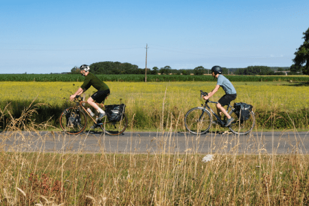 Nouvelle voie cyclable de Janzé à Brie - Crédit : Patrick Merret